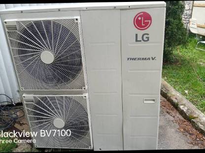 Wärmepumpe LG Therma V Monobloc, Luft-Wasser-Wärmepumpe 16kW