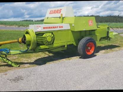 Claas Markant 55 hydr. Pickup