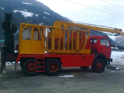 Bild 2:Koller 501 Seilkran