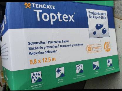 TOPTEX Schutzvlies für Stroh- und Heuballen