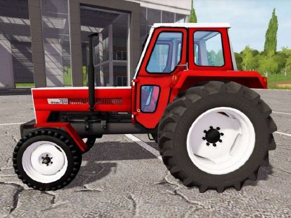 Traktor Steyr Plus 760