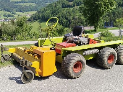 Wanze Bergtrak Weinberg Traktor Rasant