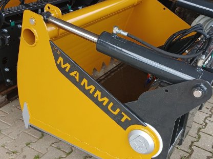 Bild 6:Mammut Silo Cat, Siloschneidzange, Silozange, SC 150 N