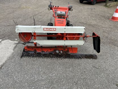 Bild 3:Bucher M500S Eingrasmäher