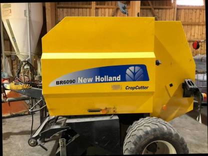 New Holland br6090