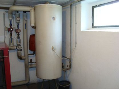 Warmwasserboiler 500 und 200 Liter