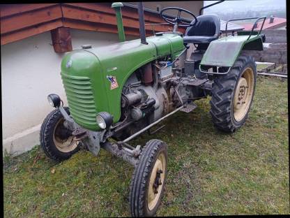 Steyr T 80 15er Oldtimer Traktor
