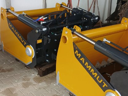 Bild 5:Mammut Silo Cat, Siloschneidzange, Silozange, SC 150 N