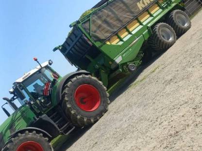 Bild 2:28mm Kurzschnittladewagen Gespann