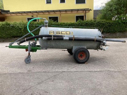Verkaufe ASCO Güllefass 2 100 Liter