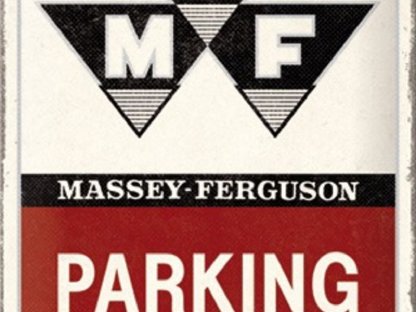 Blechschild 30 x 20 cm Massey Ferguson Parking Only