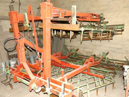 Bild 2:Saatbeetkombination 4,5m