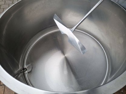 Bild 3:520 l Edelstahltank inkl. Kühlung Alfa Laval