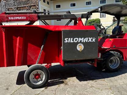 Silomaxx Selbstfahr Silokamm 3,8m3, kein Futtermischwagen