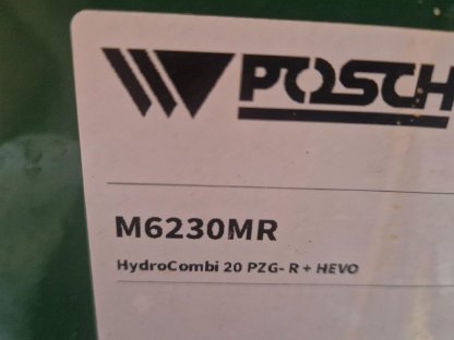 Bild 3:Posch HydroCombi 20 Holzspalter