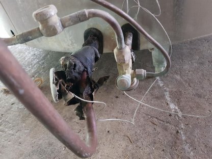 Bild 7:520 l Edelstahltank inkl. Kühlung Alfa Laval