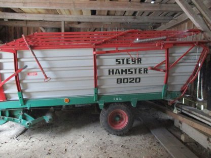Ladewagen Steyr Hamster 8020