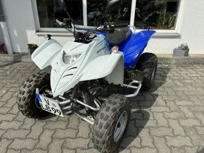Verkaufe Quad Adly Moto ATV 300