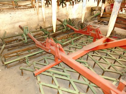 Bild 4:Saatbeetkombination 4,5m