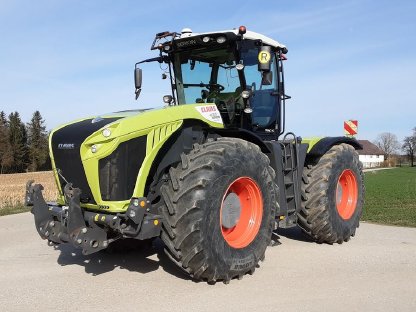 Claas Xerion Trac VC 4000