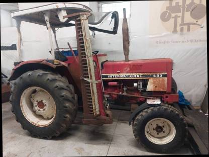 Ihc 633 traktor schlepper