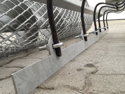 Bild 6:Reitplatzplaner Horsepower 160-240 cm für Traktoranbau