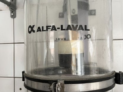 Alfa Laval Melkmaschine