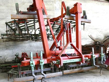 Bild 3:Saatbeetkombination 4,5m