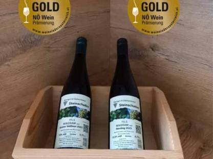 Bild 3:Riesling Wagram DAC, NÖ Wein Prämierung 2024 GOLD