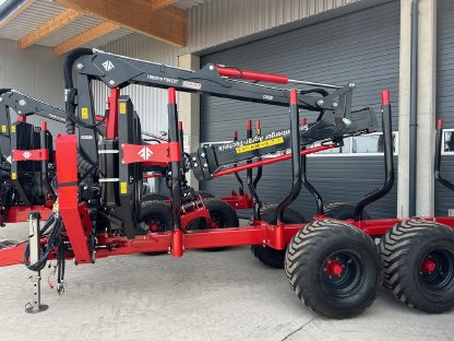 Bild 4:Farmi Rückewagen Generalvertrieb SAT