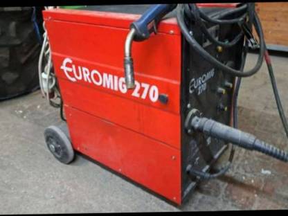 Elmag Euromig 270 Schutzgasschweißgerät