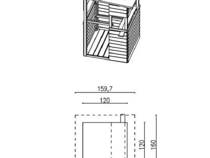 Bild 8:Rundumblick-Kanzel 300 cm, viele Reviereinrichtungen