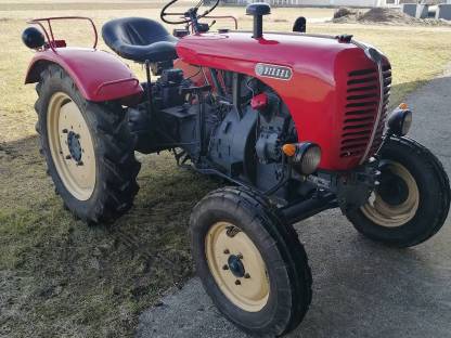 Verkaufe Steyr Traktor T86 e