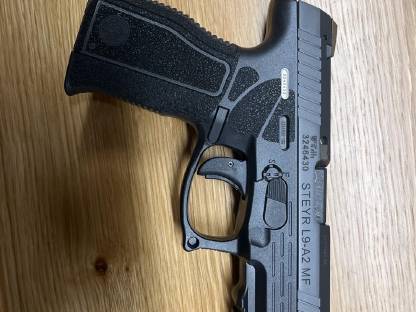 Steyr L9-A2 Pistole