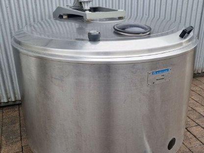 Bild 2:520 l Edelstahltank inkl. Kühlung Alfa Laval