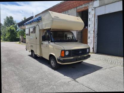 Ford Wohnmobil *Pickerl 03/25* *Topzustand*