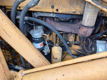 Bild 9:Baggerlader MF 50 H