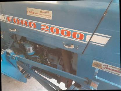 Suche Teile für Ford Traktor 2000/3000