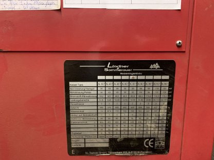 Bild 2:Lindner & Sommerauer Hackgutheizung SL 65 T