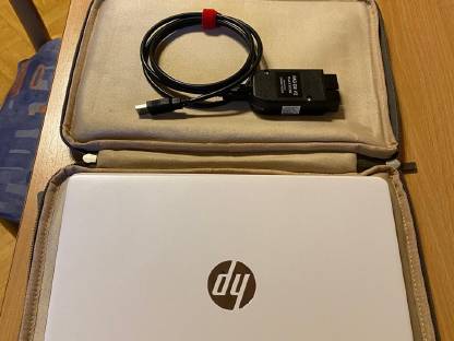HP Laptop mit Diagnosesystem VCDS (GARANTIE bis 04.2025)