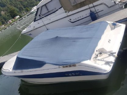 Motorboot Sportboot mit 2achs-Trailer billig