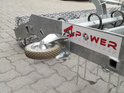 Bild 5:Reitplatzplaner Horsepower 160-240 cm für Traktoranbau