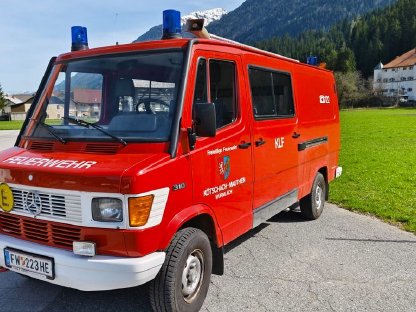 Feuerwehr Kleinlöschfahrzeug