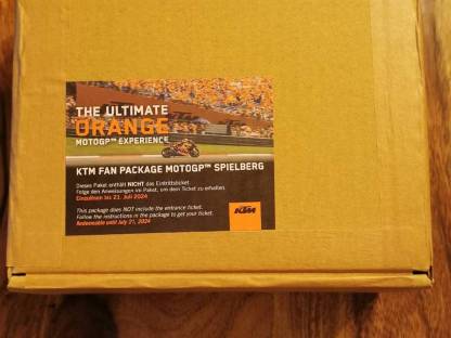 KTM MotoGp Fan Package