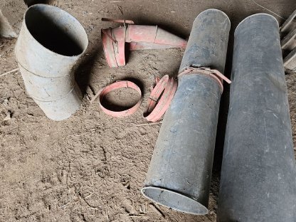 Bild 2:Heugebläse Buchmann Piccolo Express D-400