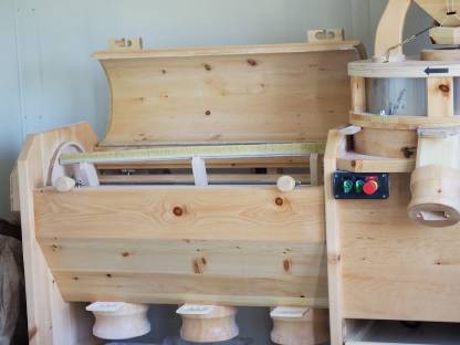 Bild 2:Lohnmahlen von Getreide