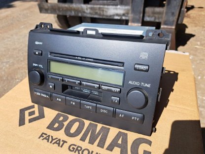 Autoradio original Toyota Land Cruiser J12