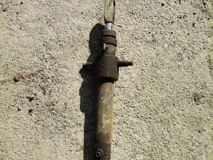 Bild 2:Hydraulikzylinder