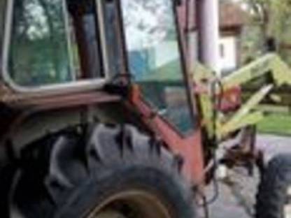 Bild 4:Traktor IHC 574