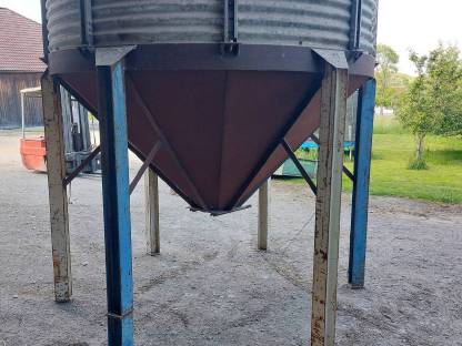 Trichter für Silo